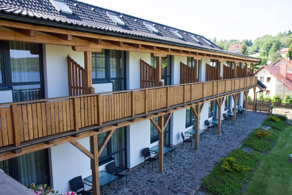 Jbx Resort Hotel Albatros Přední Výtoň 外观 照片